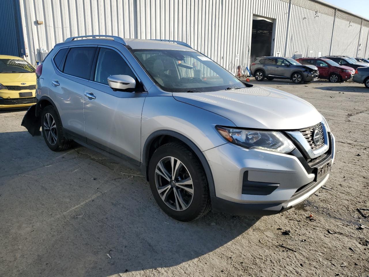 2019 NISSAN ROGUE SV — снимка 4