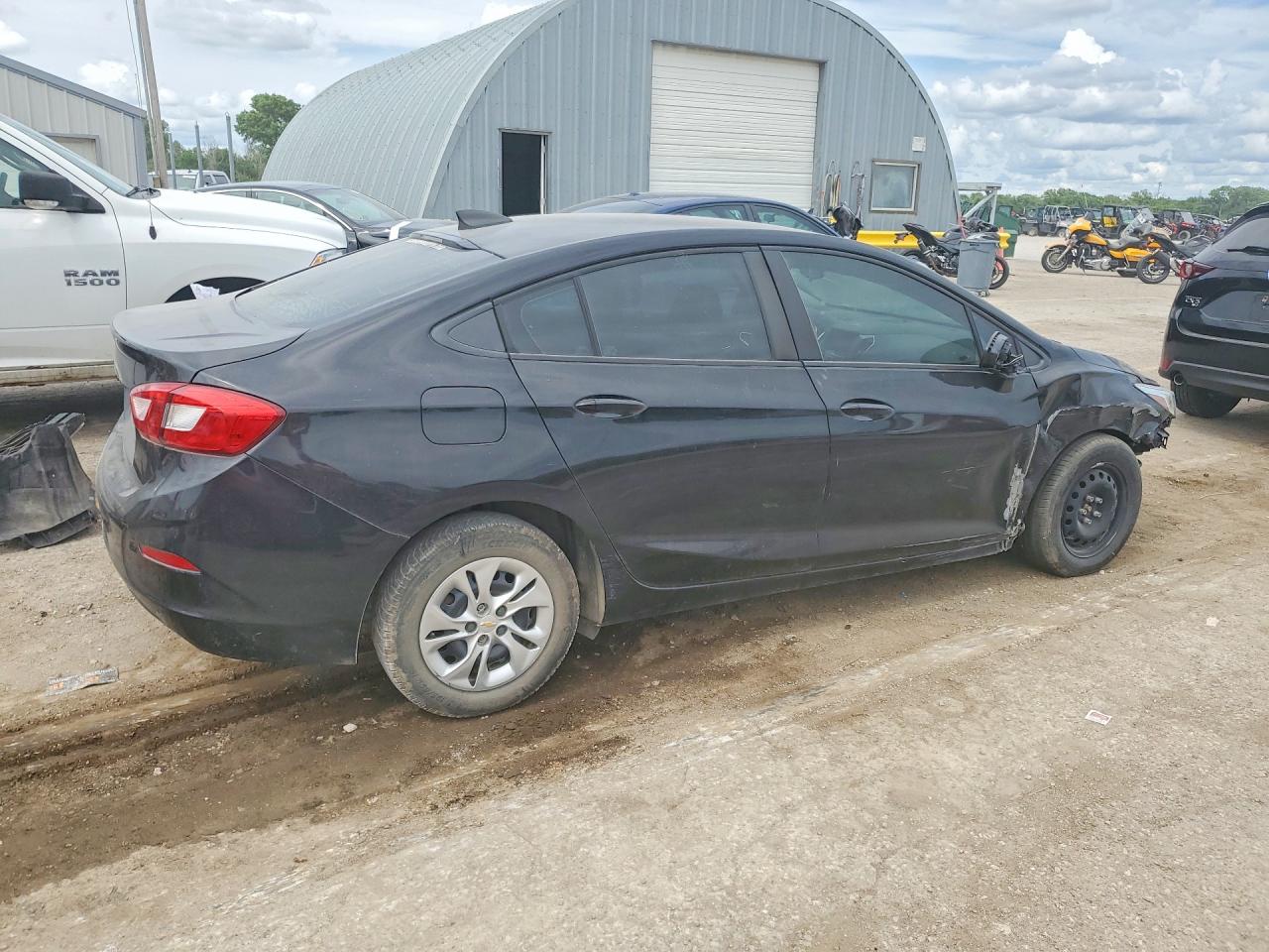 2019 CHEVROLET CRUZE LS — снимка 3