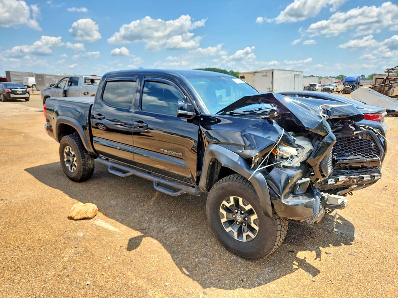 2016 TOYOTA TACOMA TRD OFF-ROAD — снимка 4