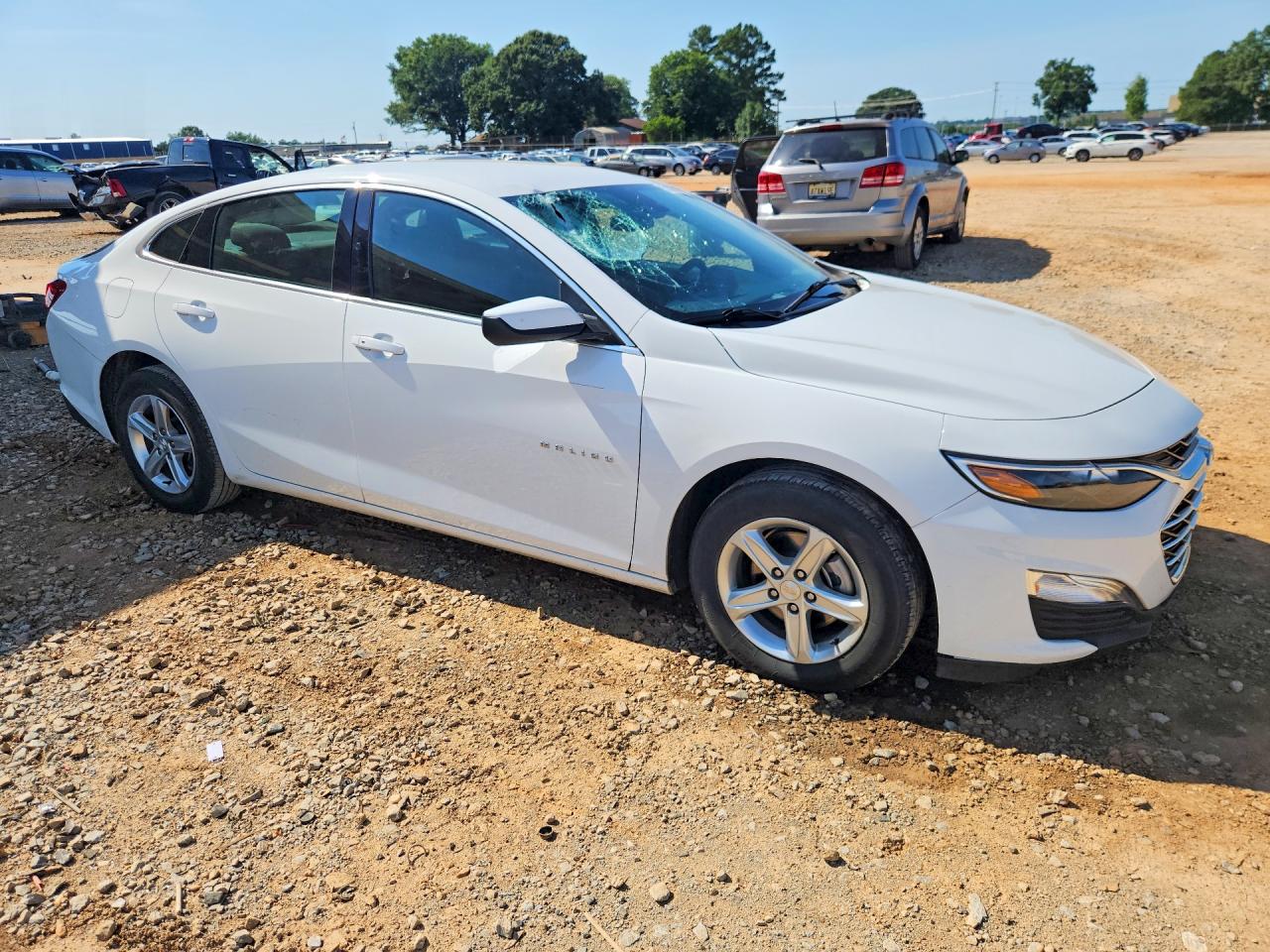 2024 CHEVROLET MALIBU LS — снимка 4