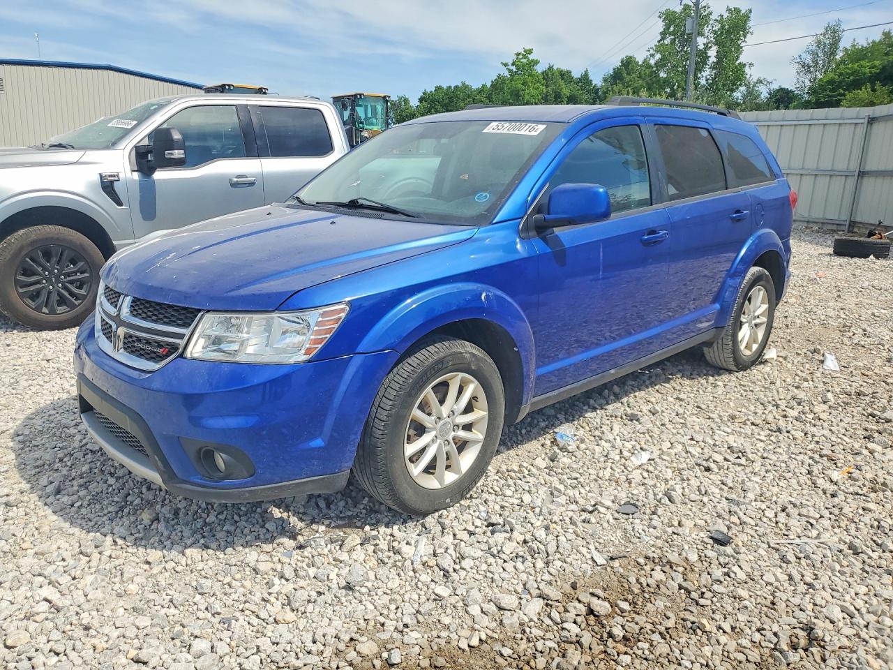 2015 DODGE JOURNEY SXT