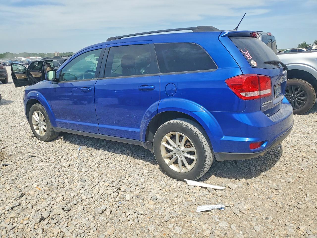 2015 DODGE JOURNEY SXT — снимка 2