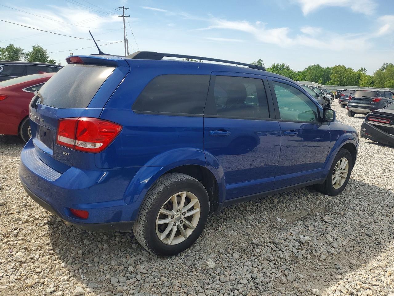 2015 DODGE JOURNEY SXT — снимка 3