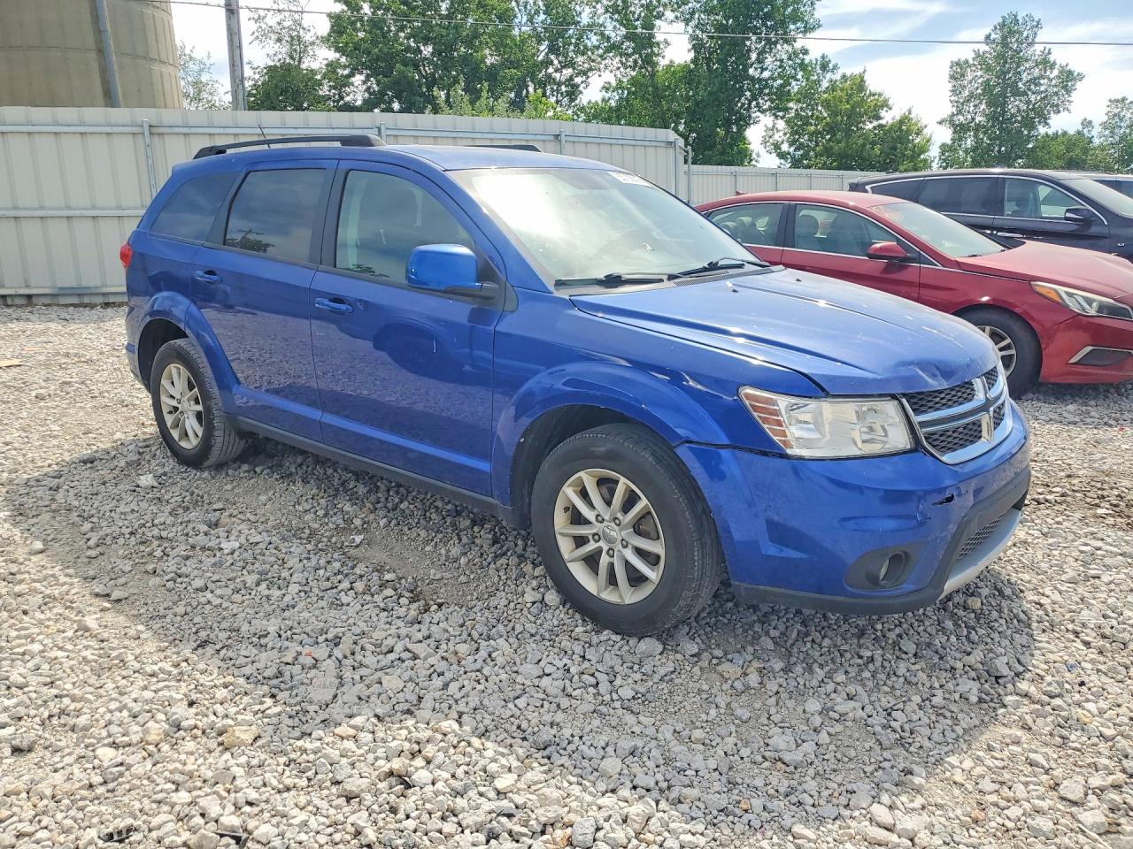 2015 DODGE JOURNEY SXT — снимка 4