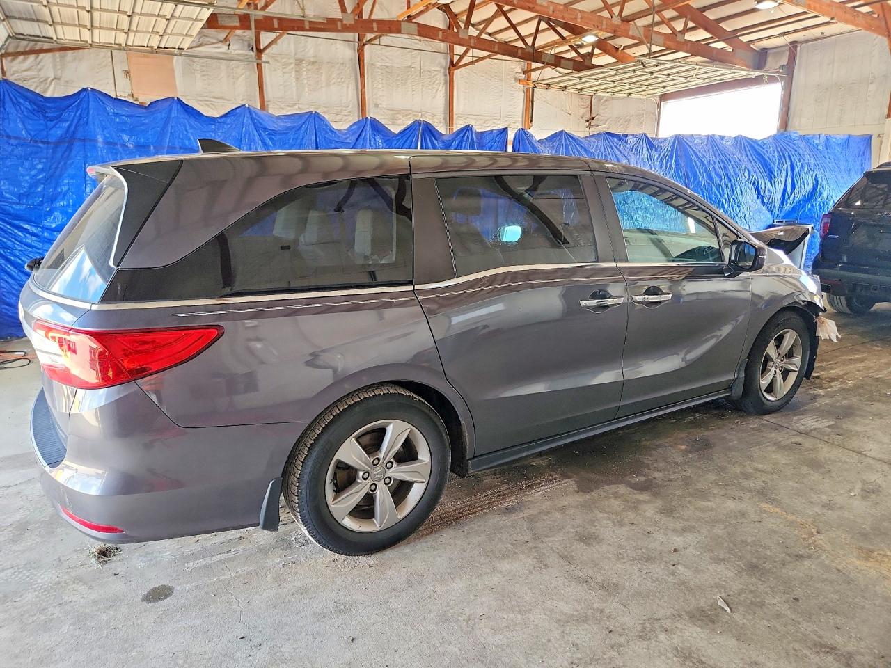 2019 HONDA ODYSSEY EXL — снимка 3