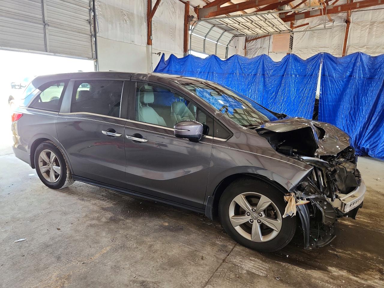 2019 HONDA ODYSSEY EXL — снимка 4