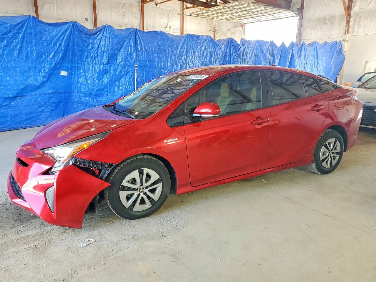 2017 TOYOTA PRIUS TWO