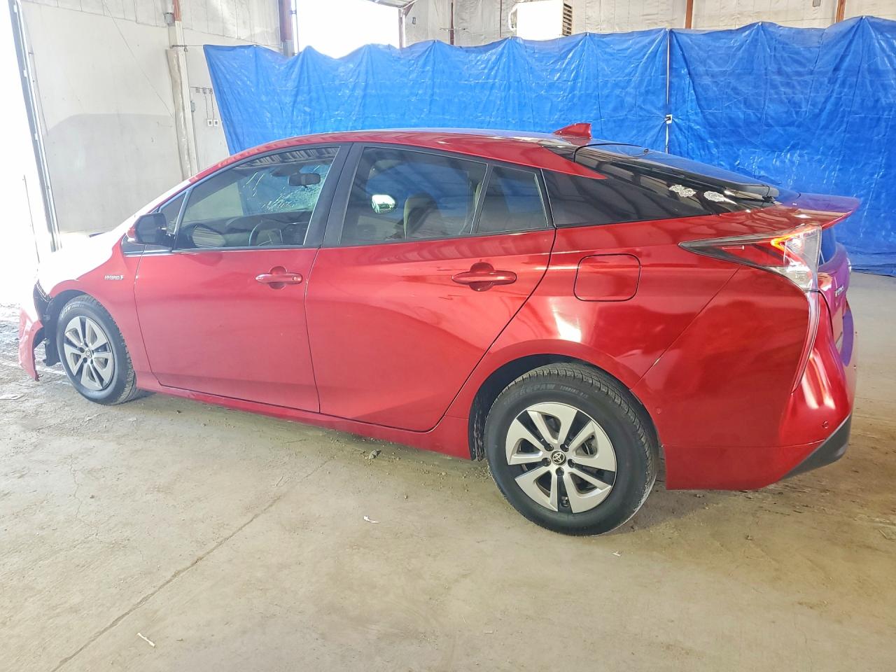 2017 TOYOTA PRIUS TWO — снимка 2