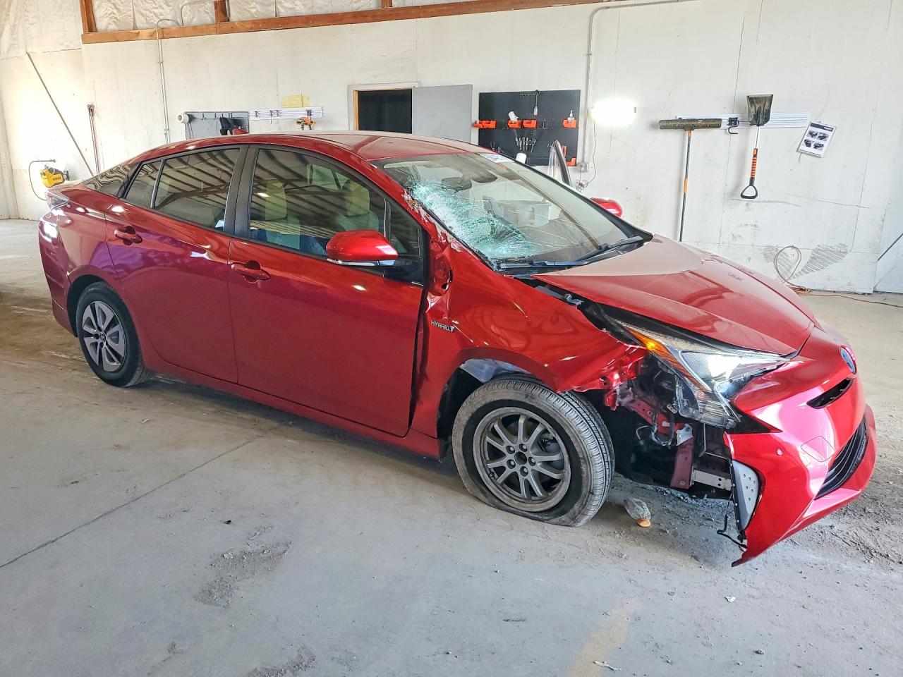 2017 TOYOTA PRIUS TWO — снимка 4