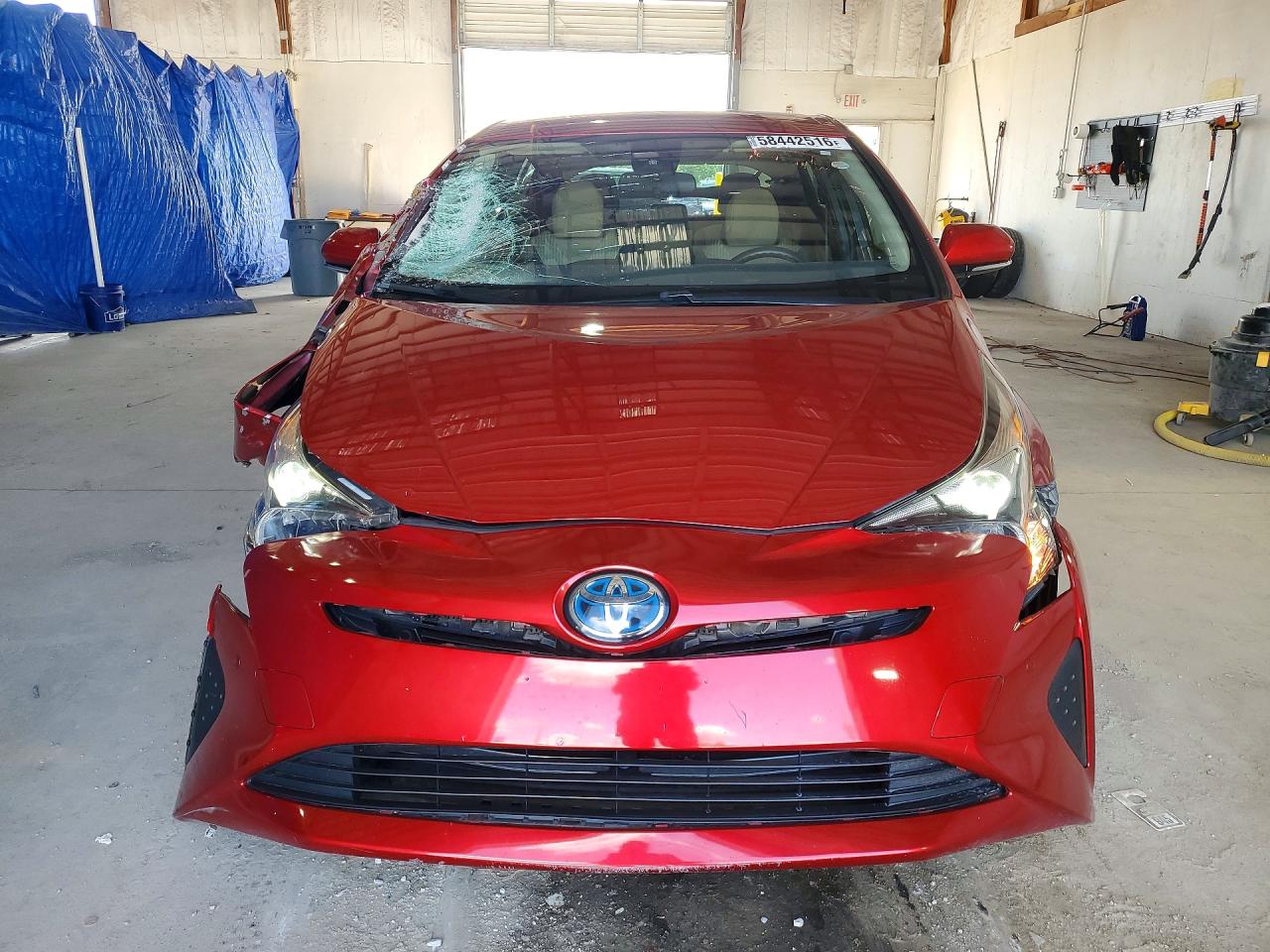 2017 TOYOTA PRIUS TWO — снимка 5