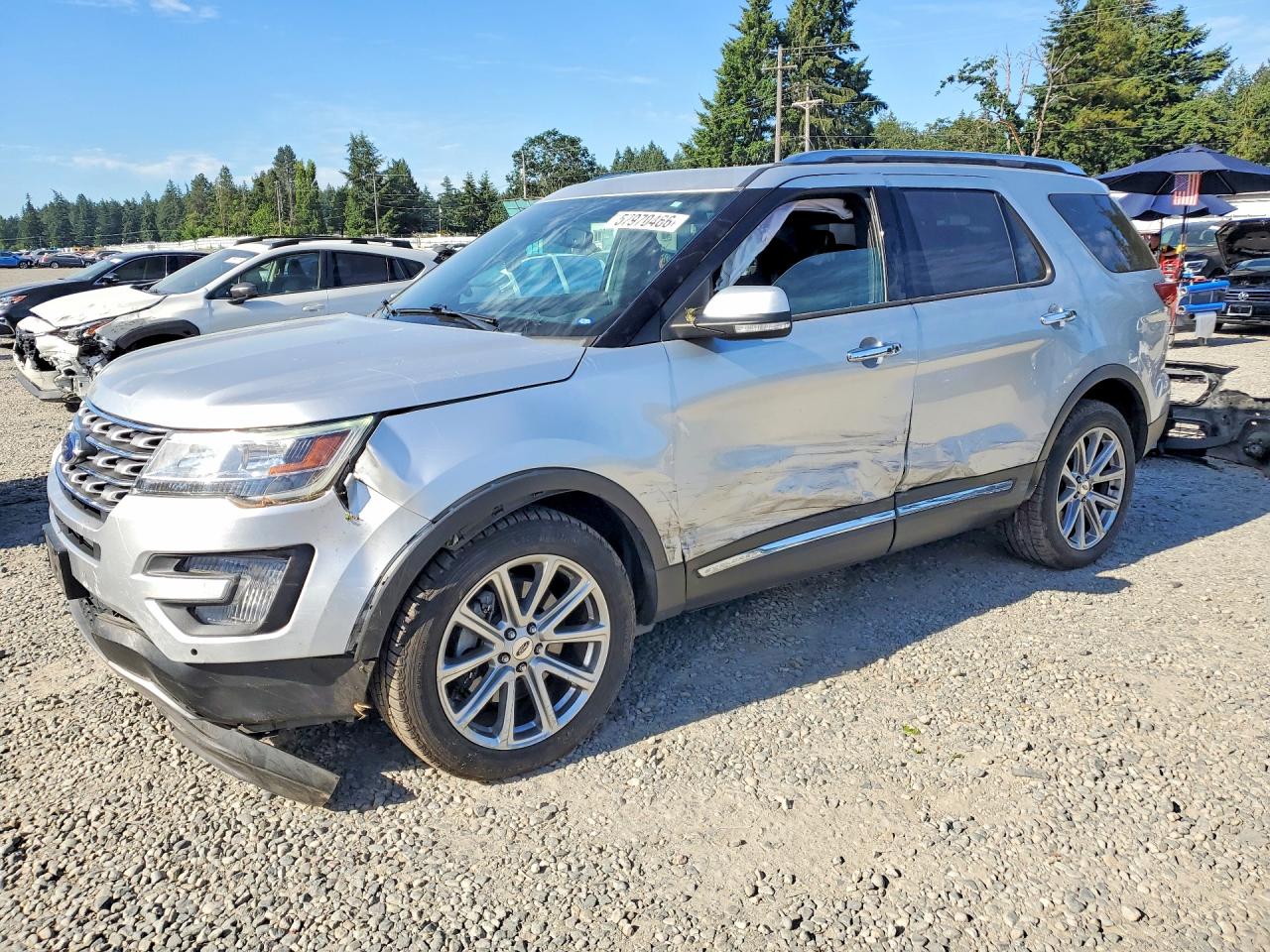 2017 FORD EXPLORER LIMITED