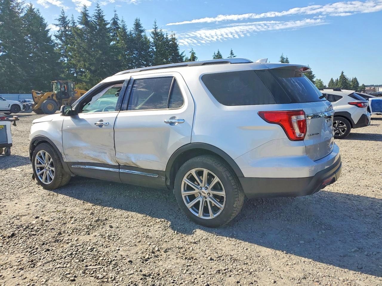 2017 FORD EXPLORER LIMITED — снимка 2