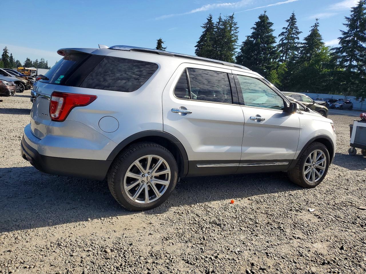 2017 FORD EXPLORER LIMITED — снимка 3