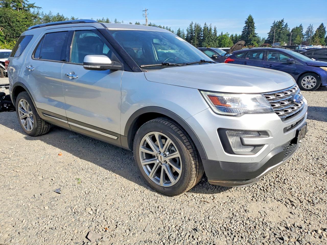 2017 FORD EXPLORER LIMITED — снимка 4