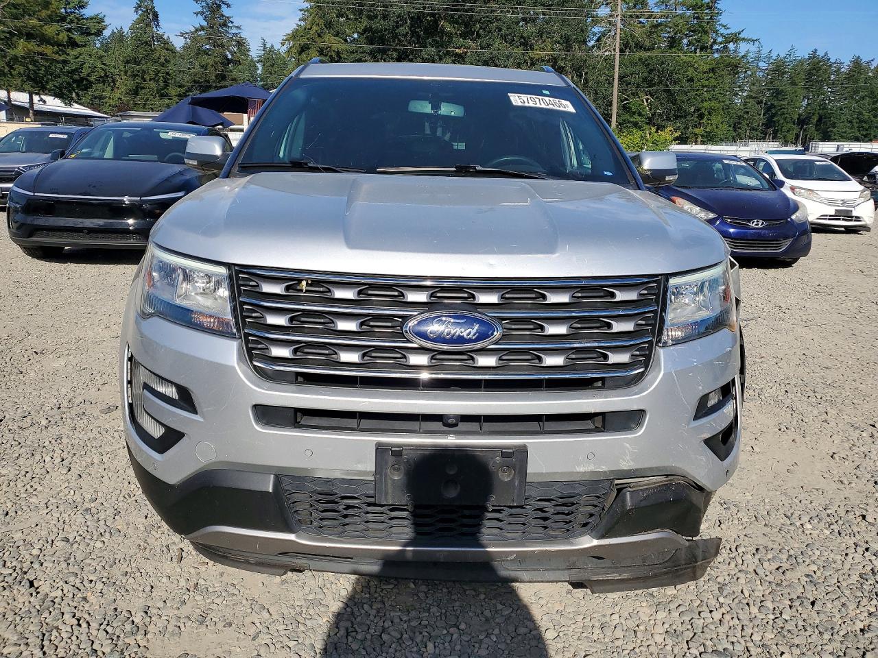 2017 FORD EXPLORER LIMITED — снимка 5