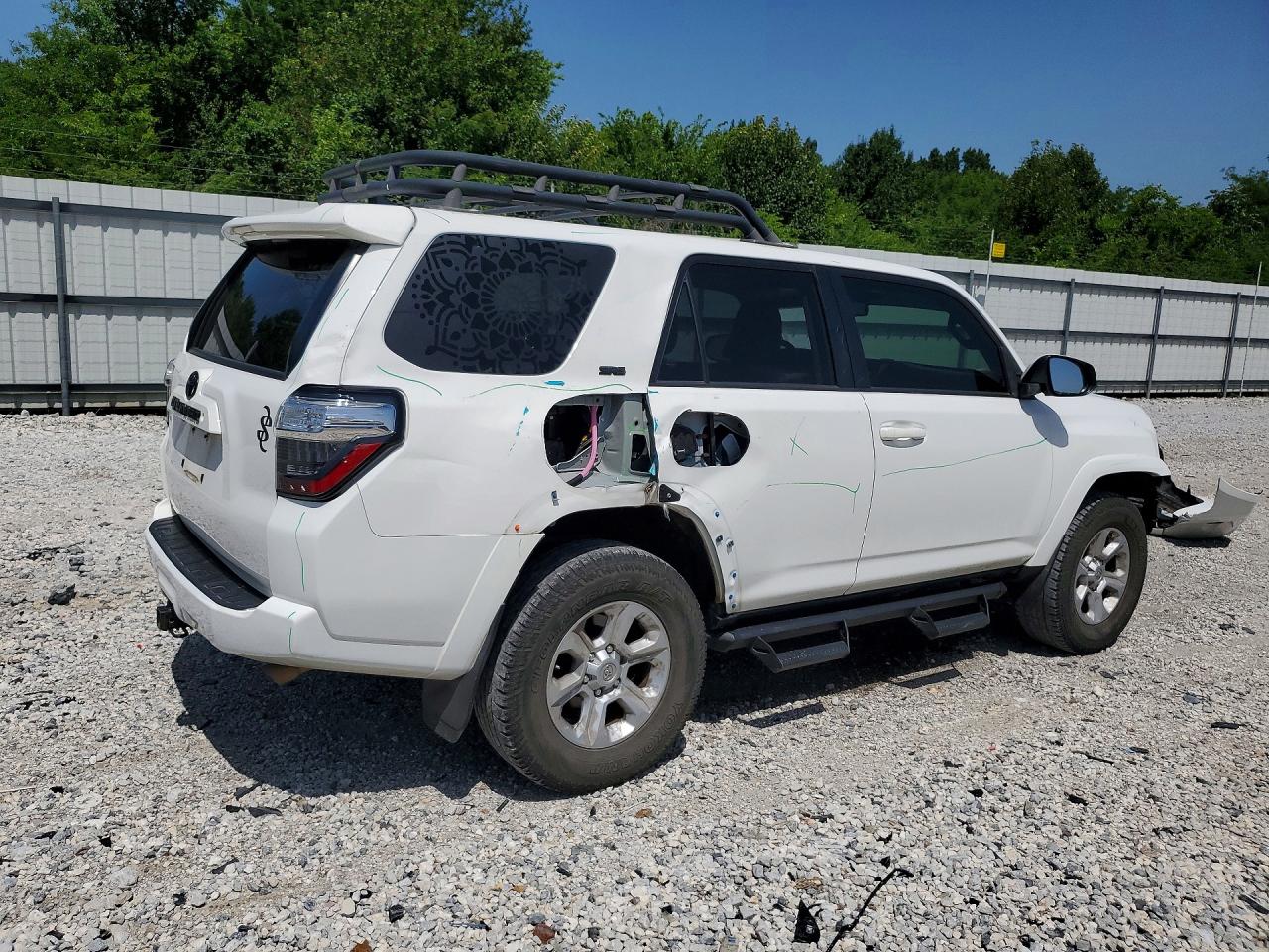2019 TOYOTA 4RUNNER SR5 PREMIUM — снимка 3