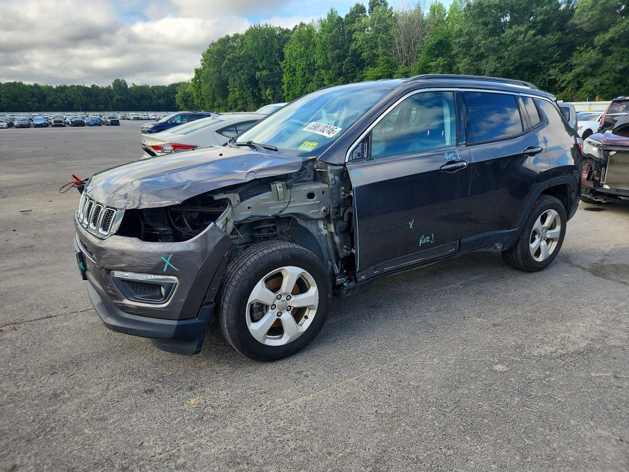 2018 JEEP COMPASS LATITUDE