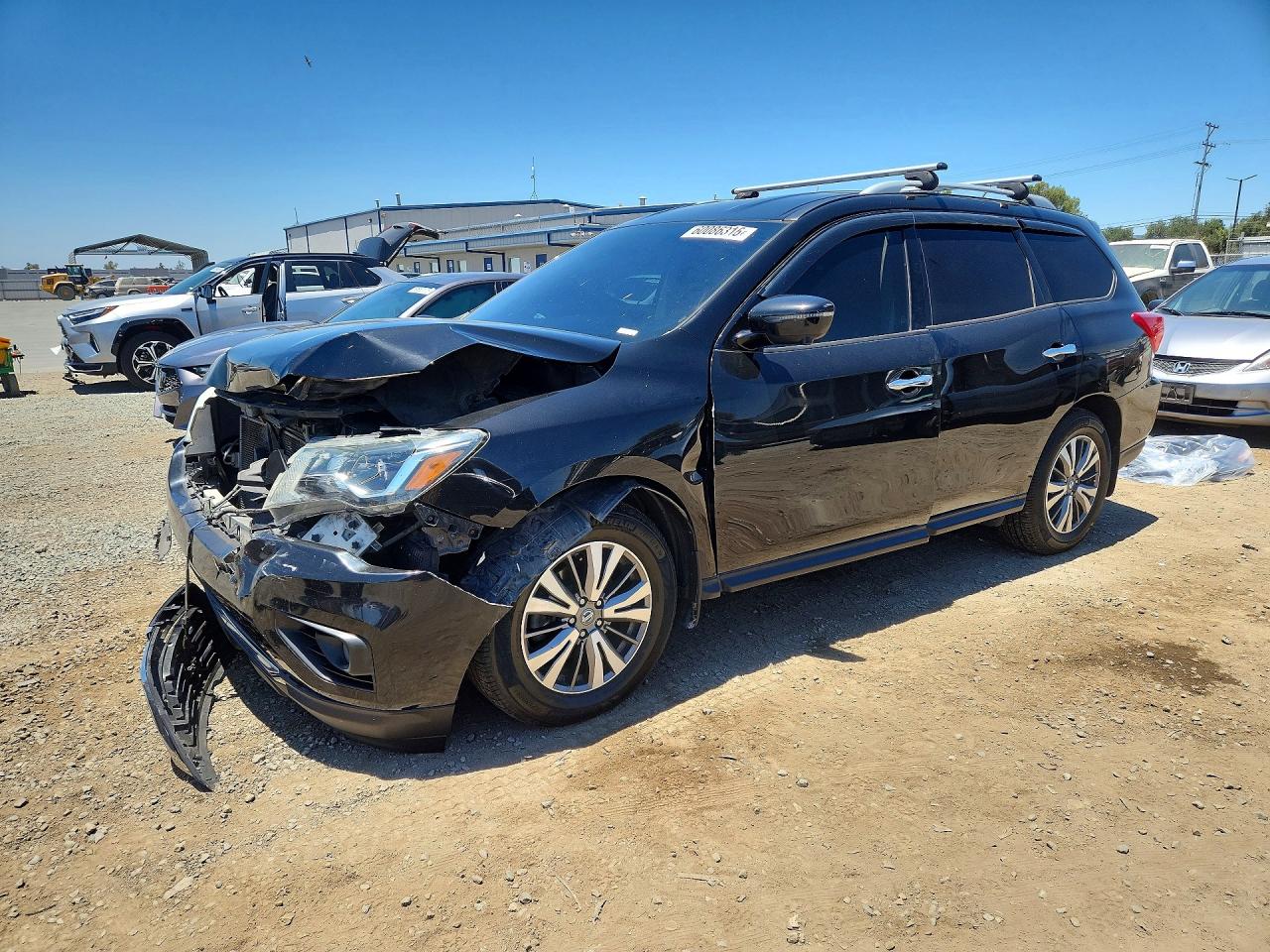 2018 NISSAN PATHFINDER SL