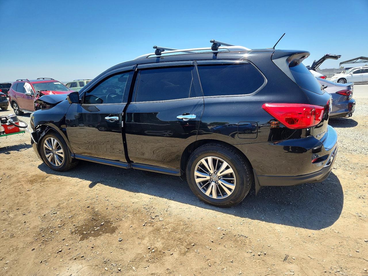 2018 NISSAN PATHFINDER SL — снимка 2