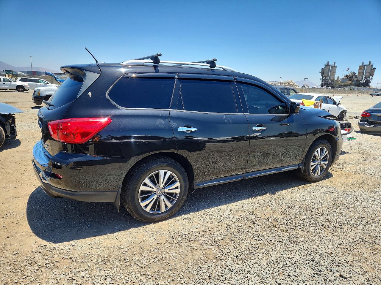 2018 NISSAN PATHFINDER SL — снимка 3