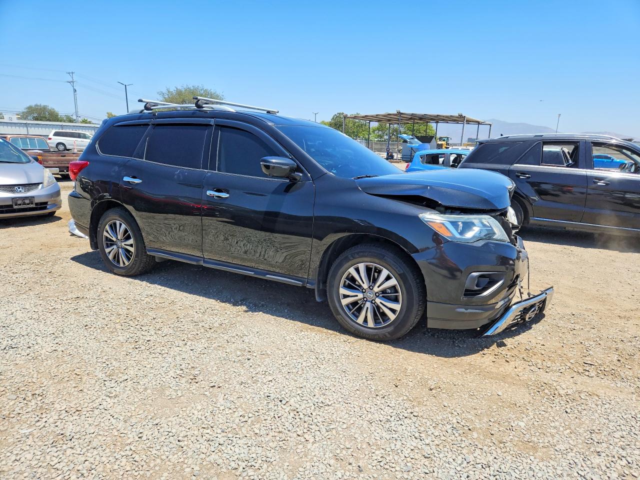2018 NISSAN PATHFINDER SL — снимка 4