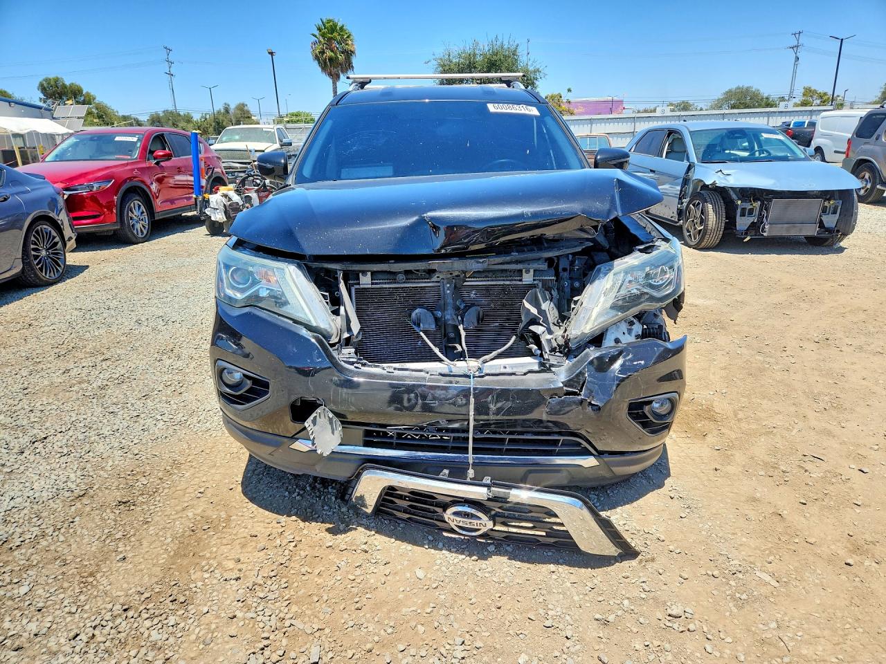 2018 NISSAN PATHFINDER SL — снимка 5