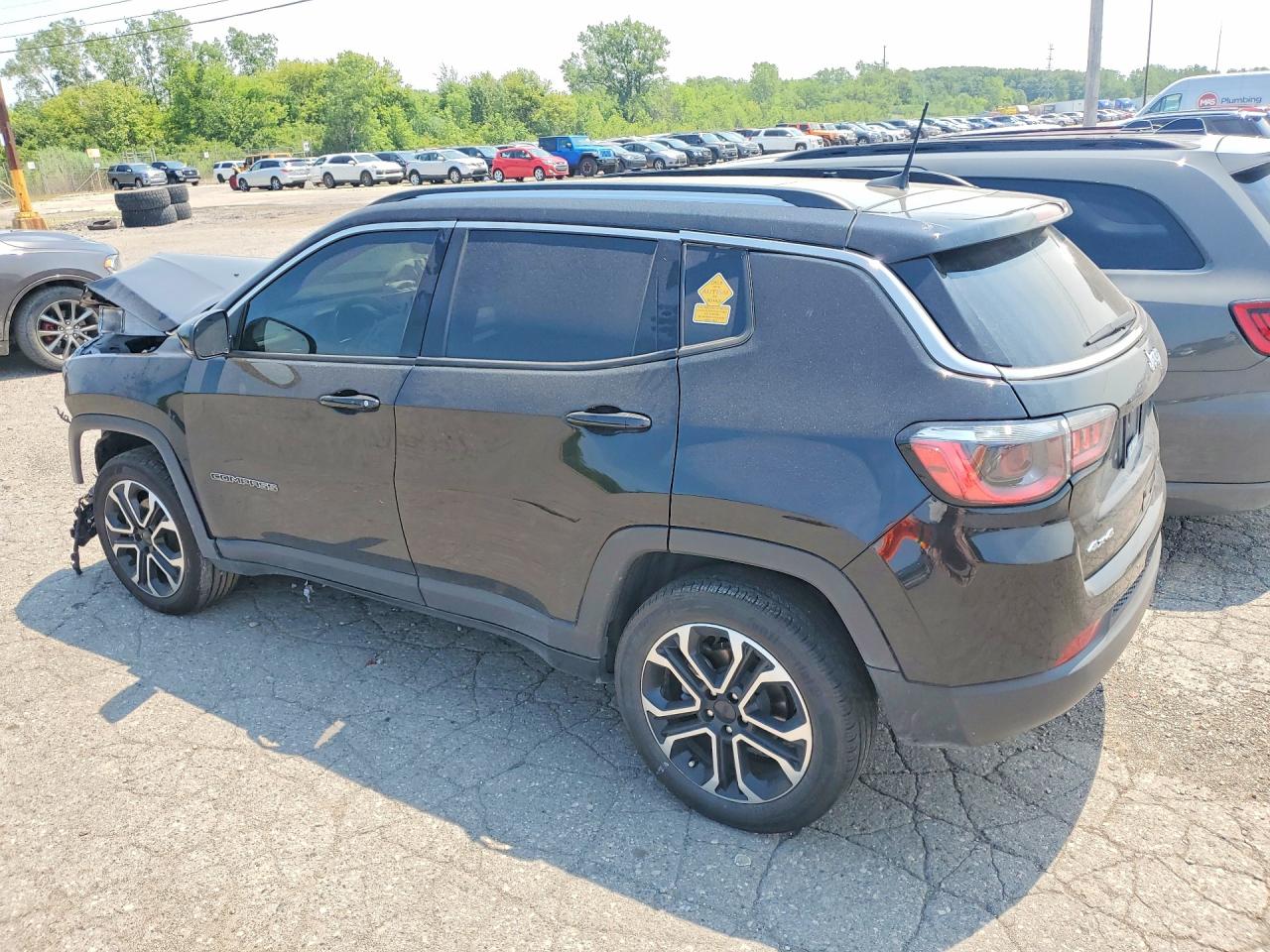 2022 JEEP COMPASS LIMITED — снимка 2