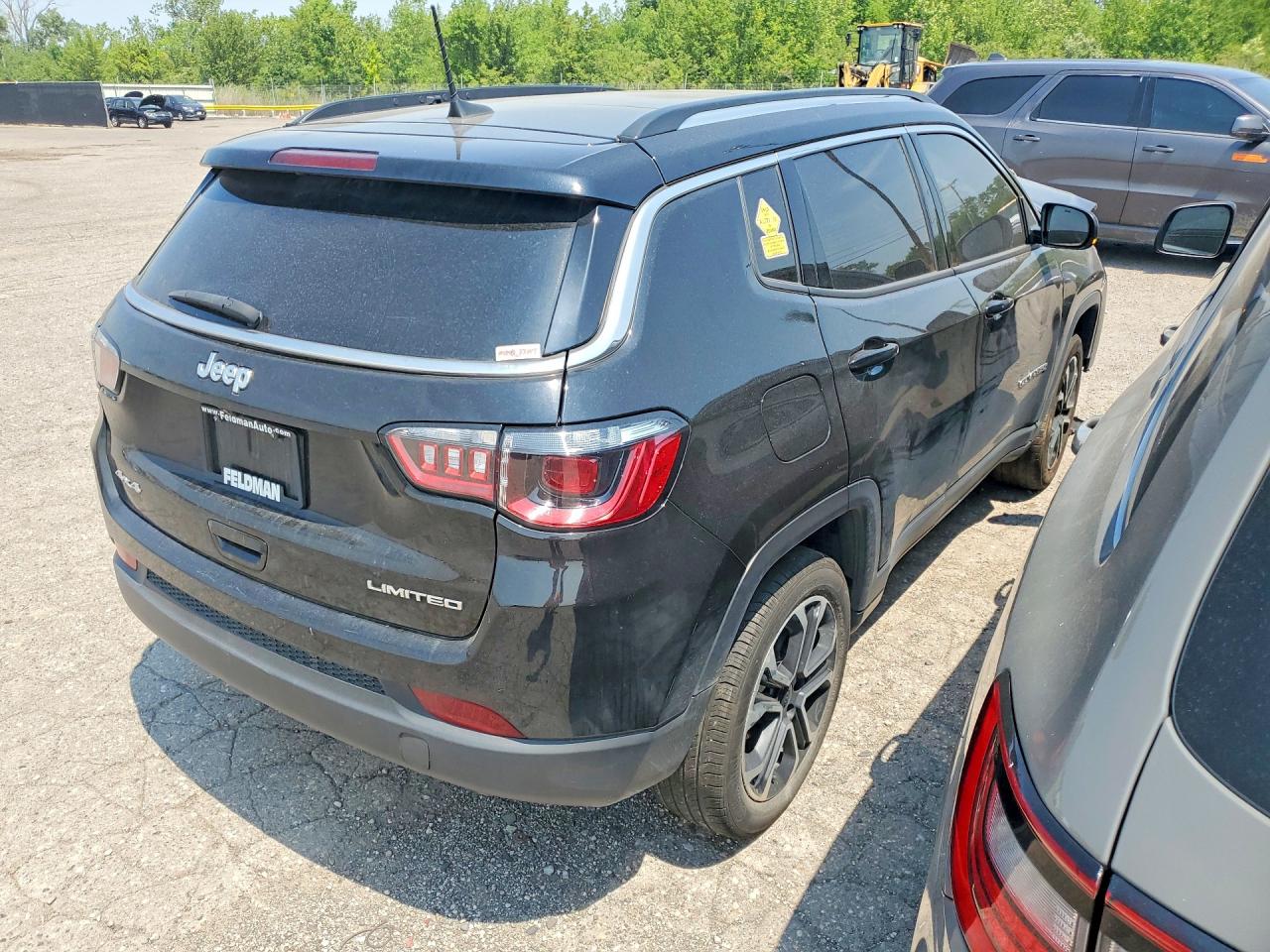 2022 JEEP COMPASS LIMITED — снимка 3