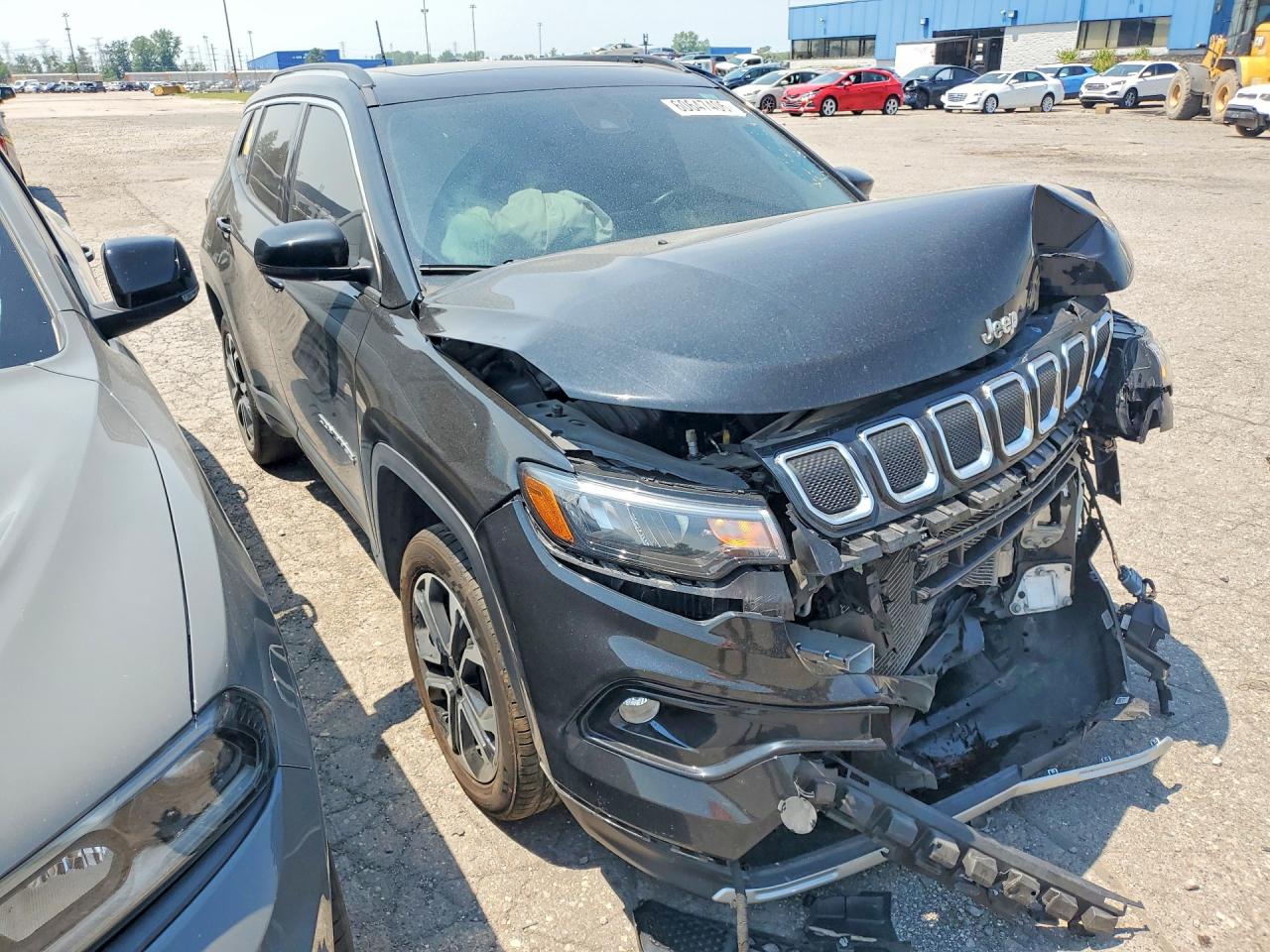 2022 JEEP COMPASS LIMITED — снимка 4
