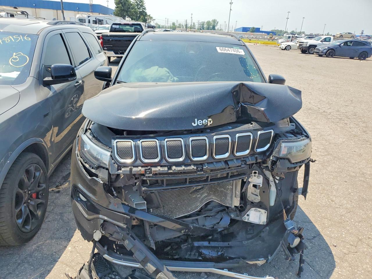 2022 JEEP COMPASS LIMITED — снимка 5