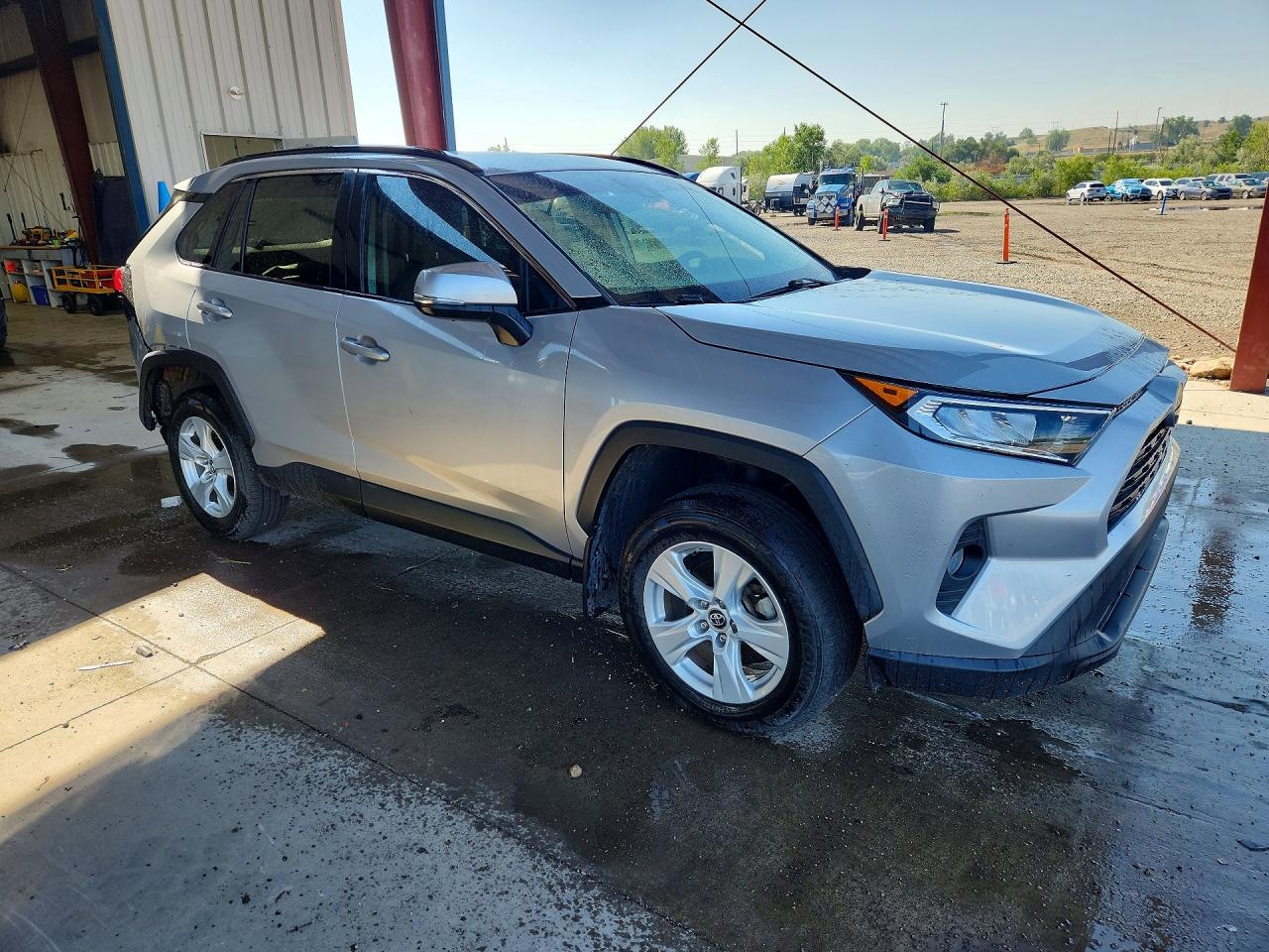 2019 TOYOTA RAV4 XLE — снимка 4
