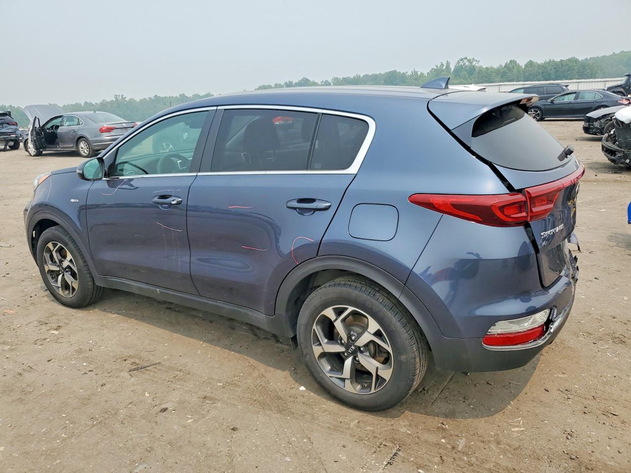 2021 KIA SPORTAGE LX — снимка 2