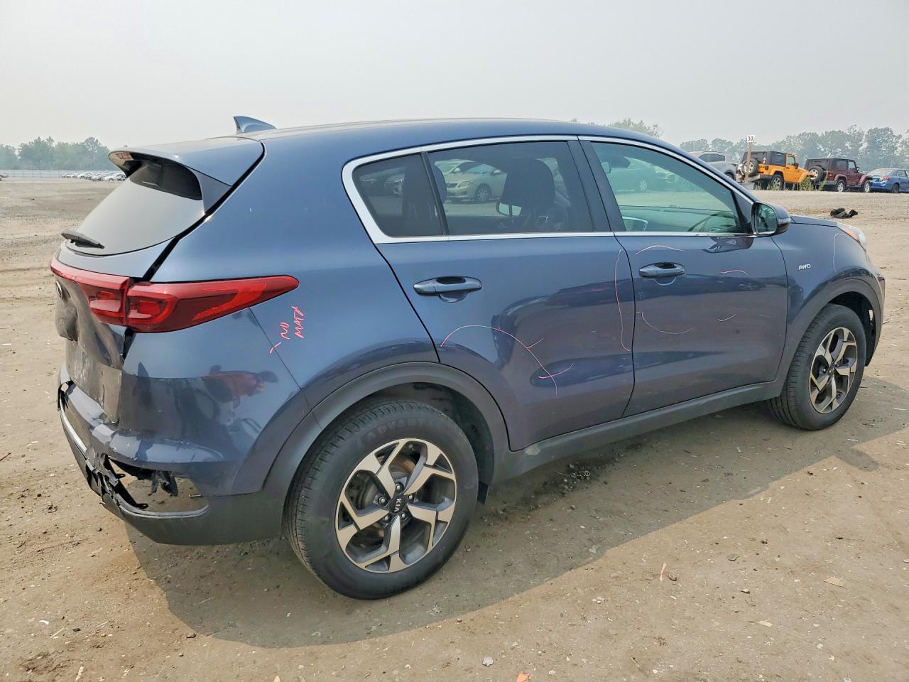 2021 KIA SPORTAGE LX — снимка 3