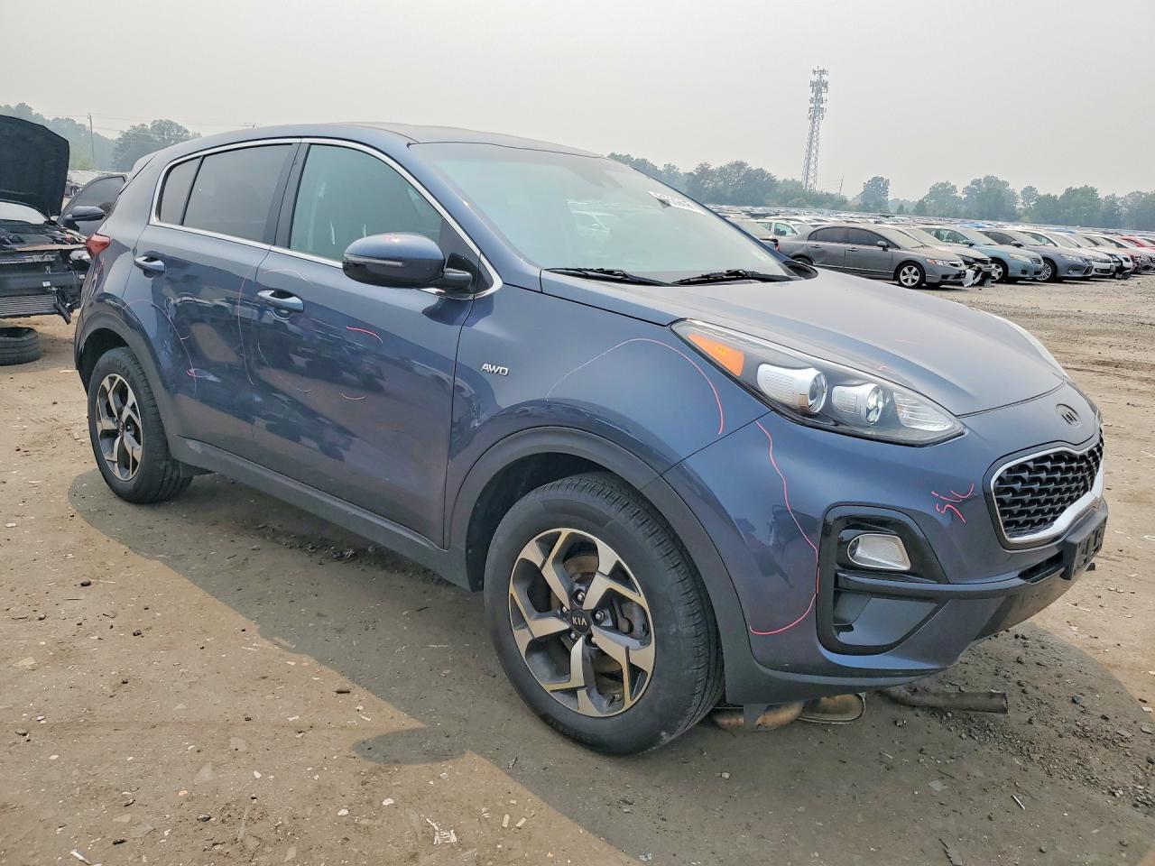 2021 KIA SPORTAGE LX — снимка 4