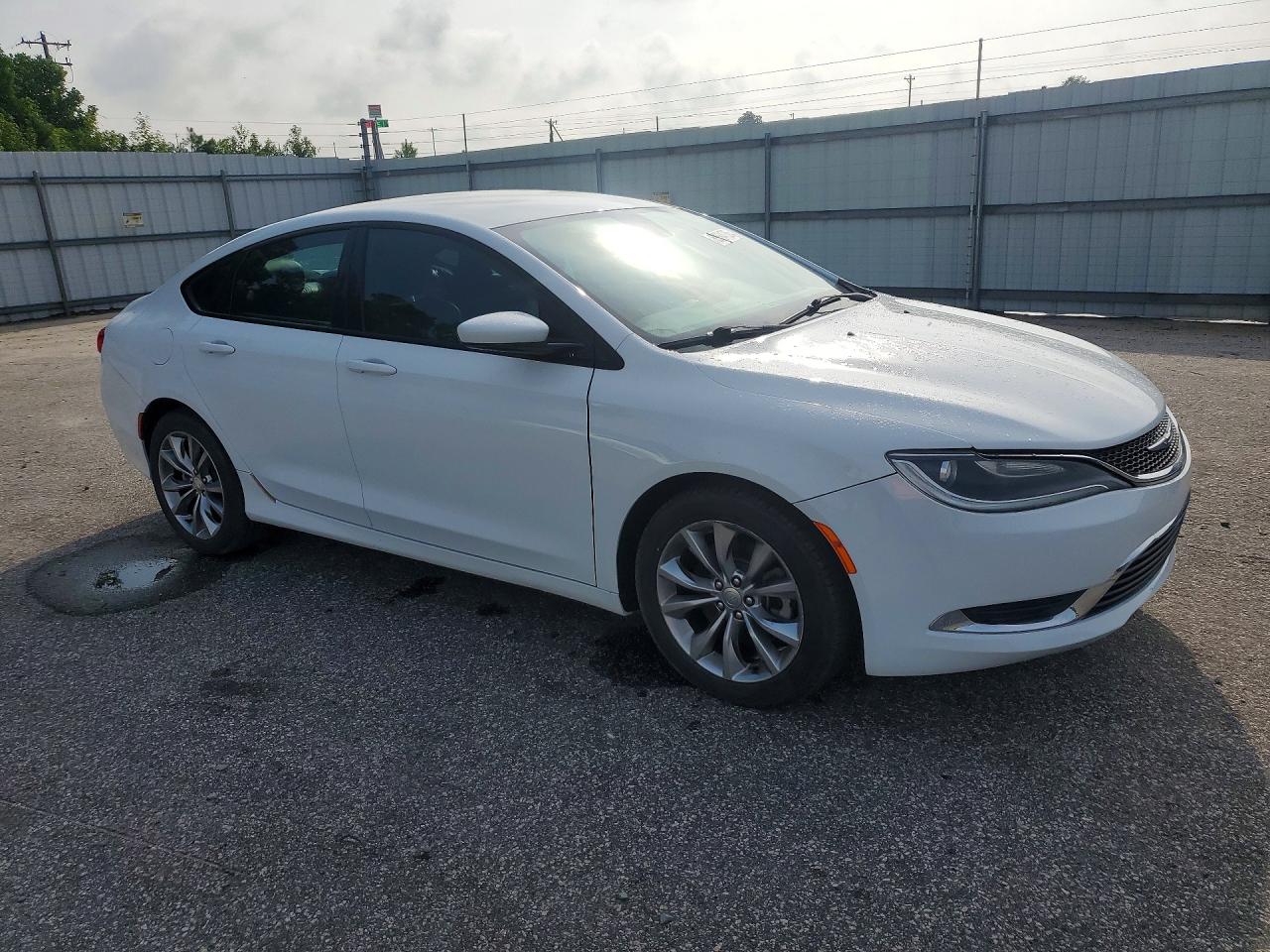 2015 CHRYSLER 200 S — снимка 4