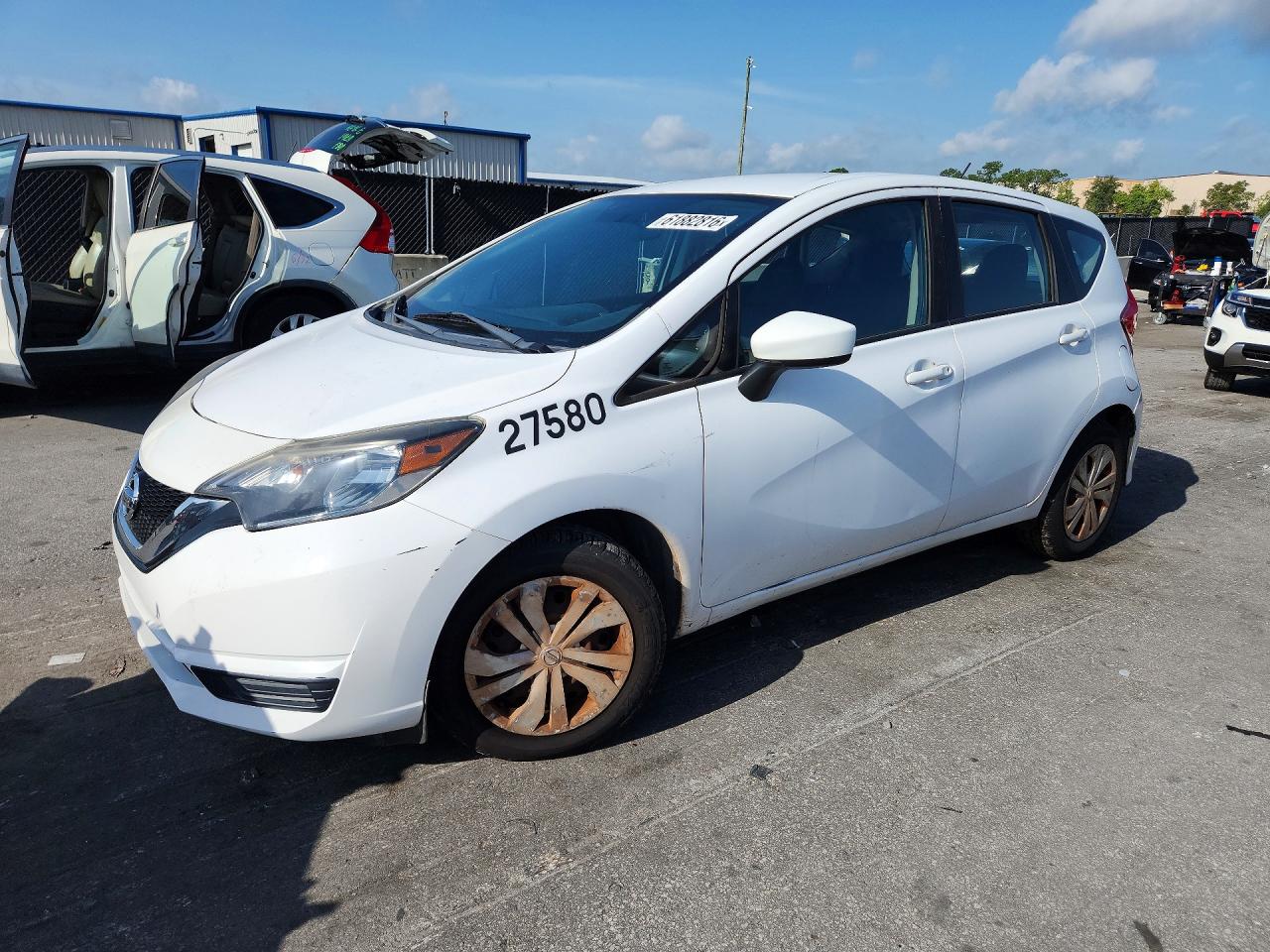 2018 NISSAN VERSA NOTE S