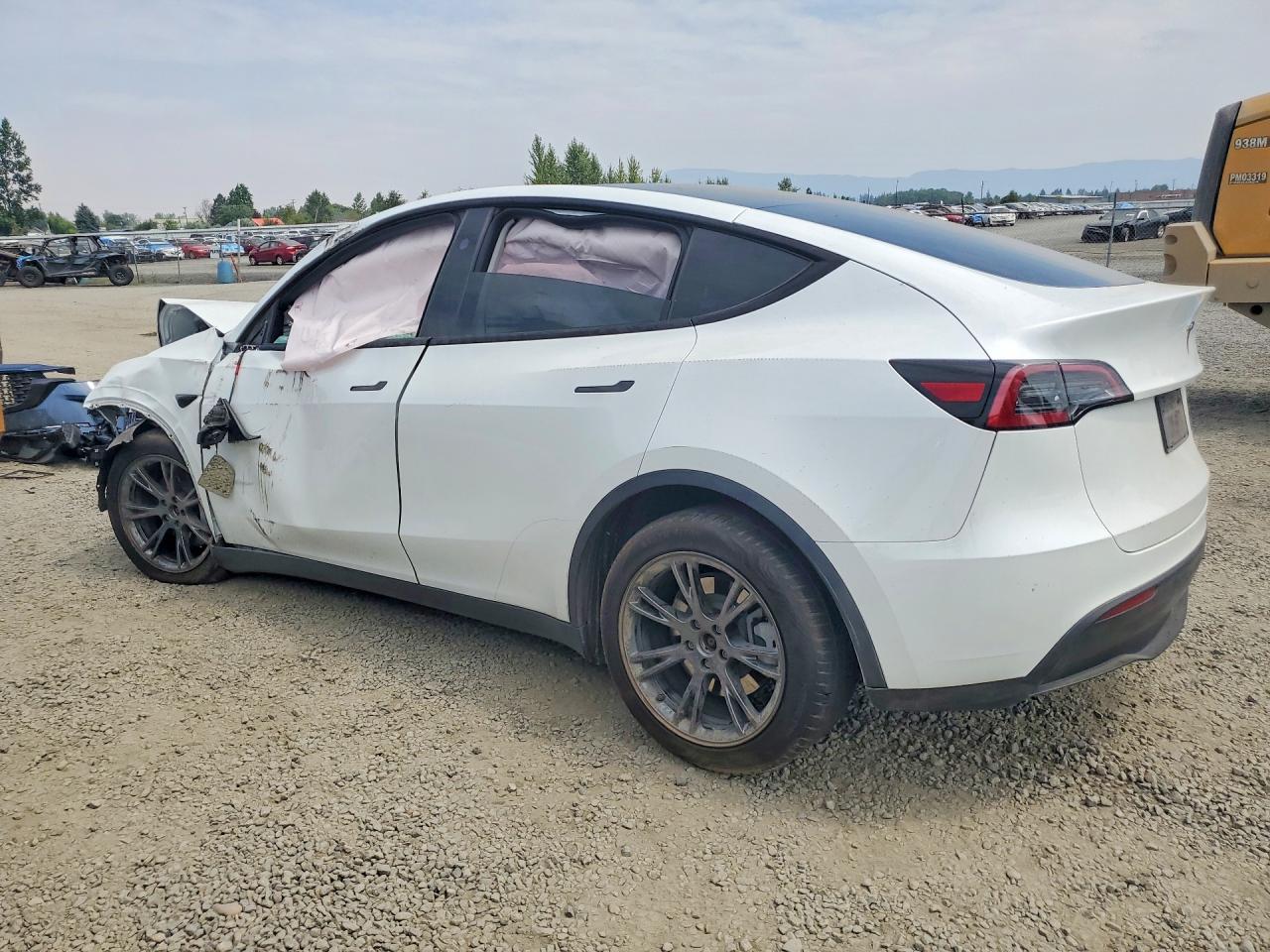 2025 TESLA MODEL Y — снимка 2