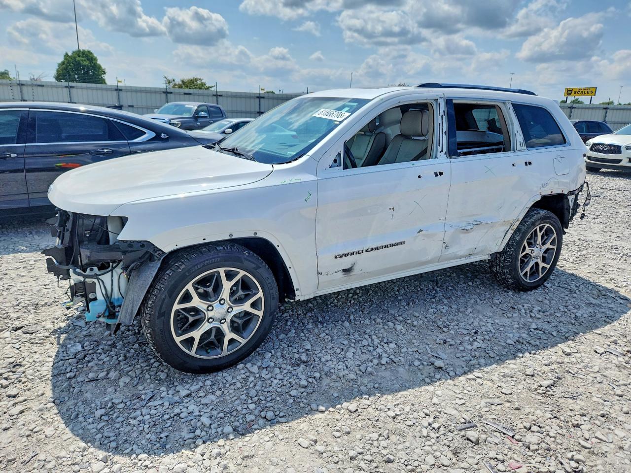 2019 JEEP GRAND CHEROKEE OVERLAND