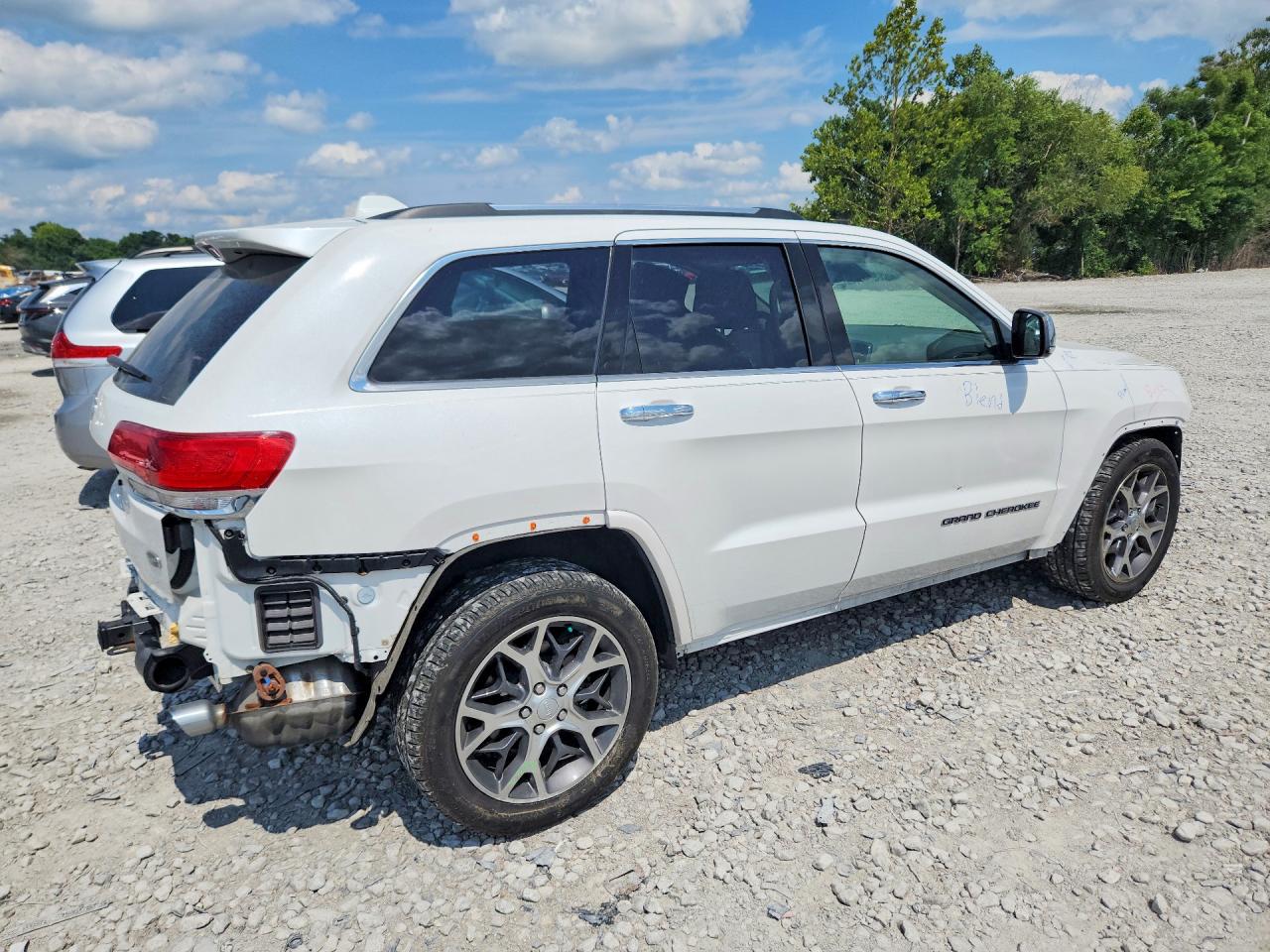2019 JEEP GRAND CHEROKEE OVERLAND — снимка 3