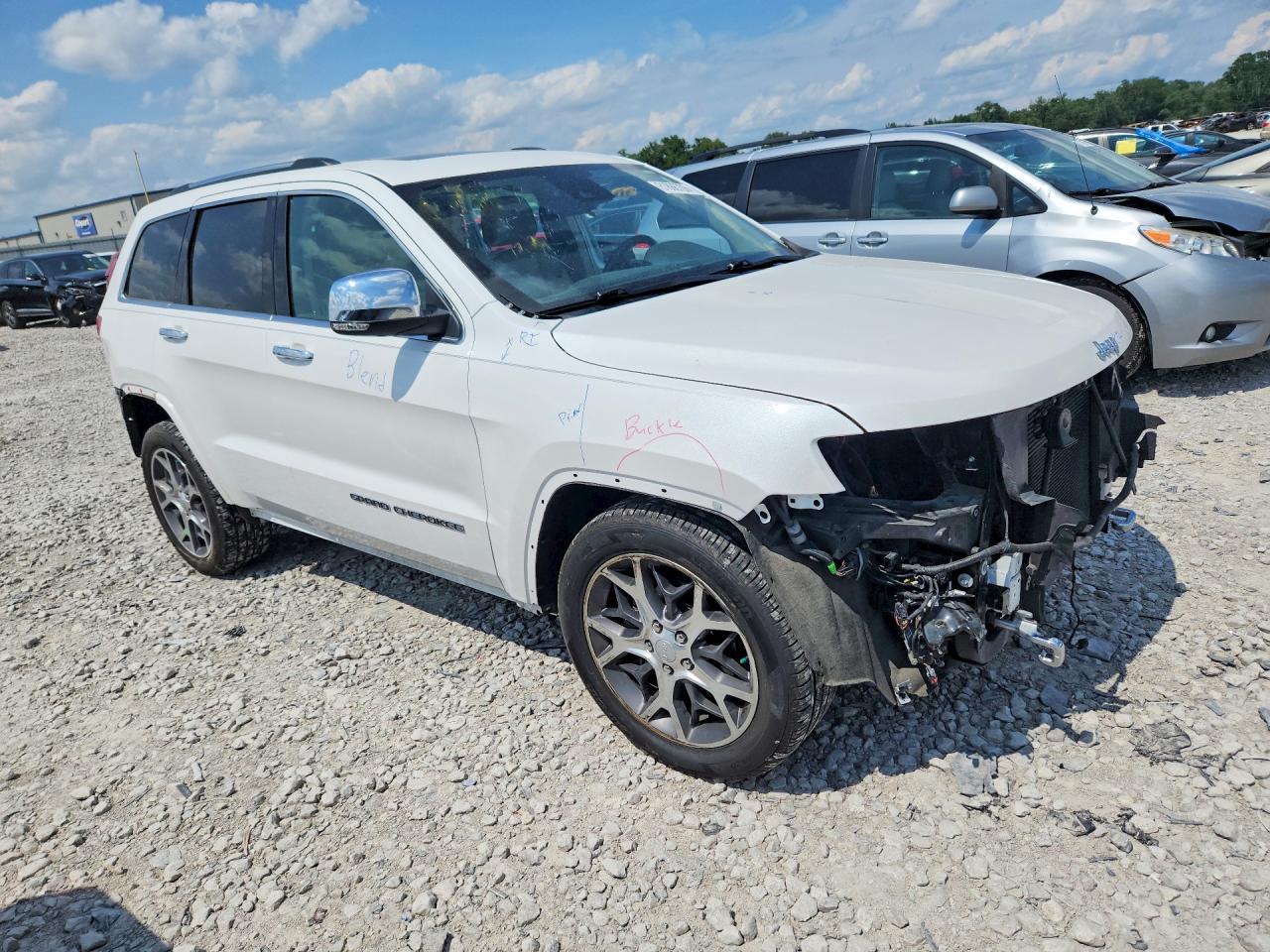 2019 JEEP GRAND CHEROKEE OVERLAND — снимка 4