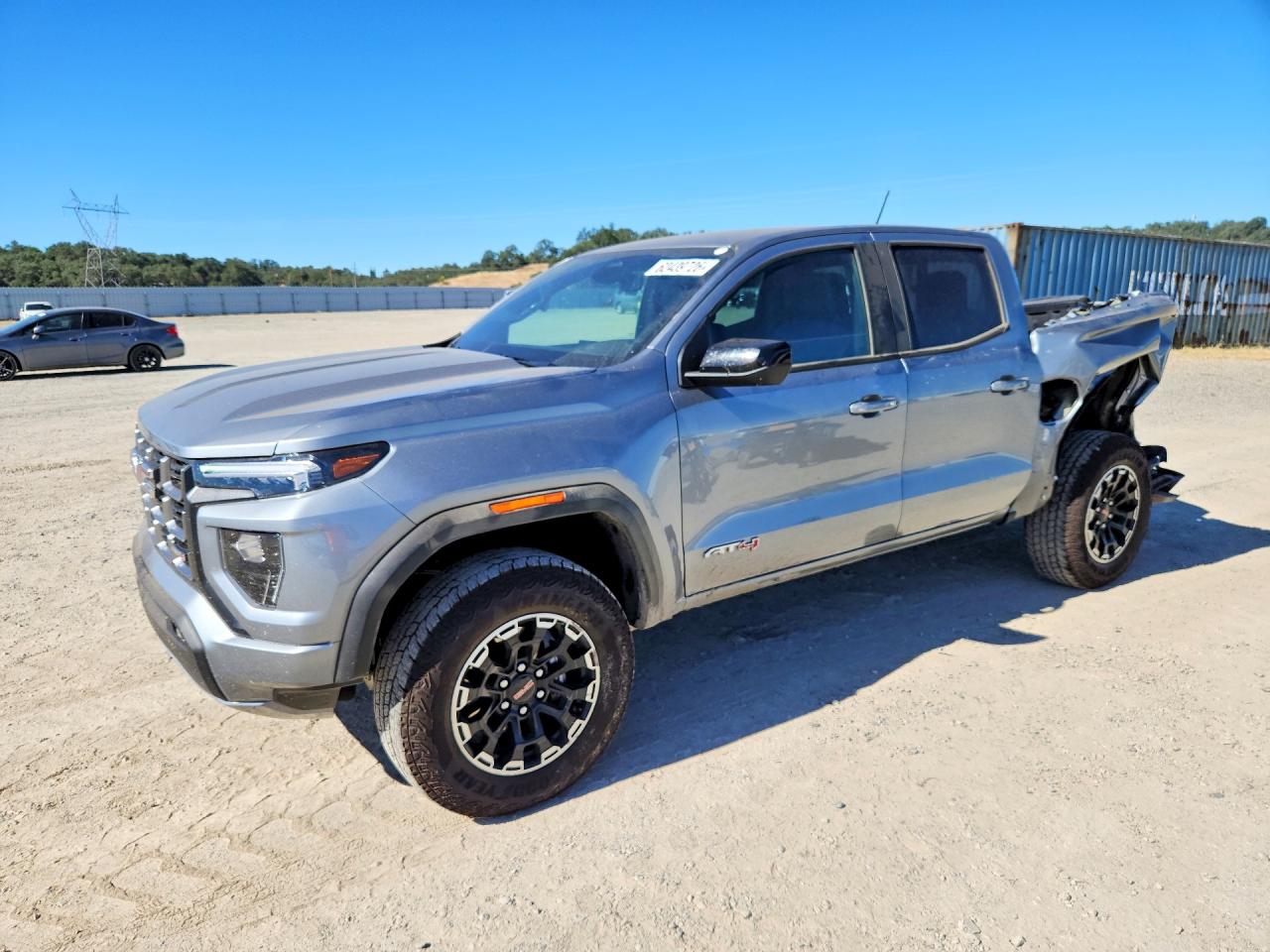 2026 GMC CANYON AT4