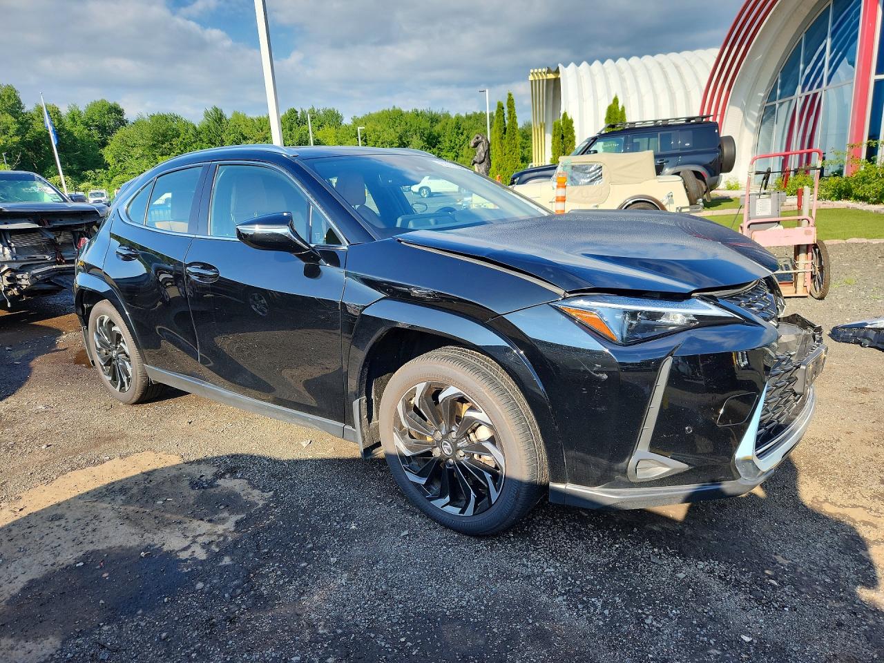 2023 LEXUS UX 250H PREMIUM — снимка 4