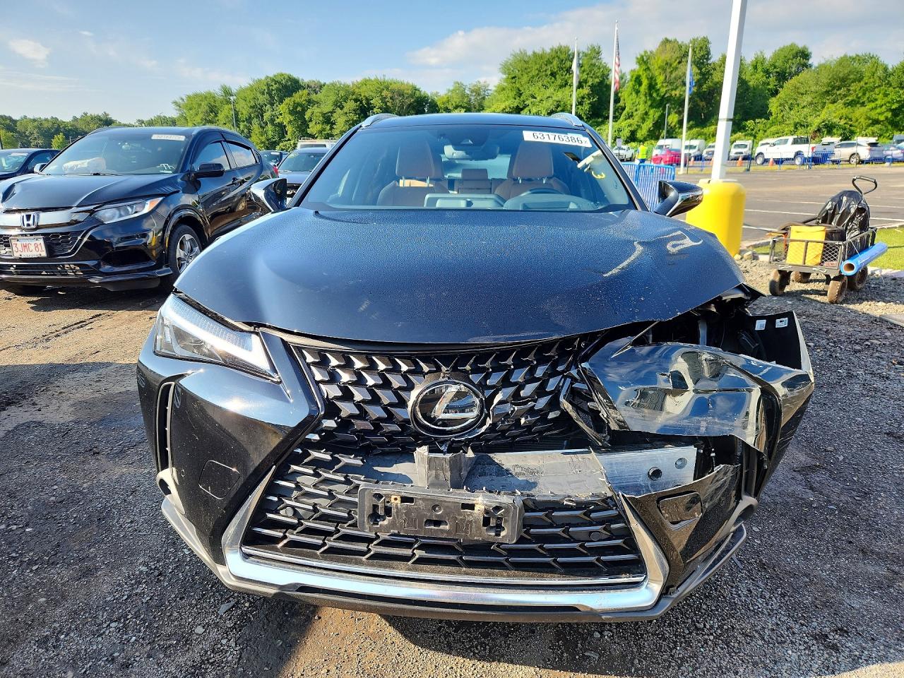 2023 LEXUS UX 250H PREMIUM — снимка 5