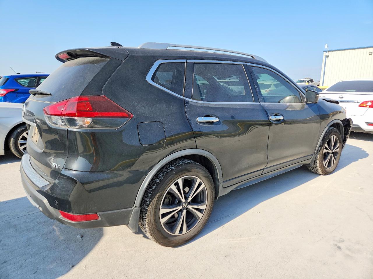 2019 NISSAN ROGUE SV — снимка 3
