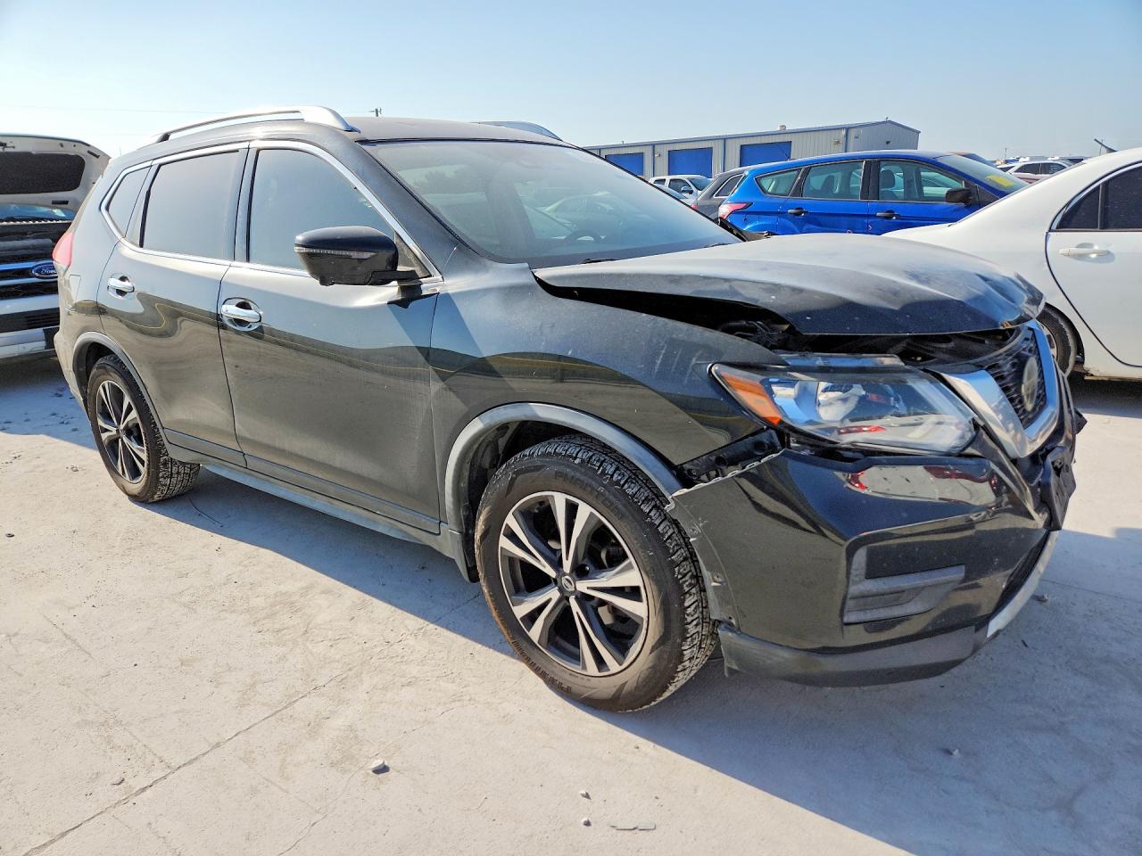 2019 NISSAN ROGUE SV — снимка 4