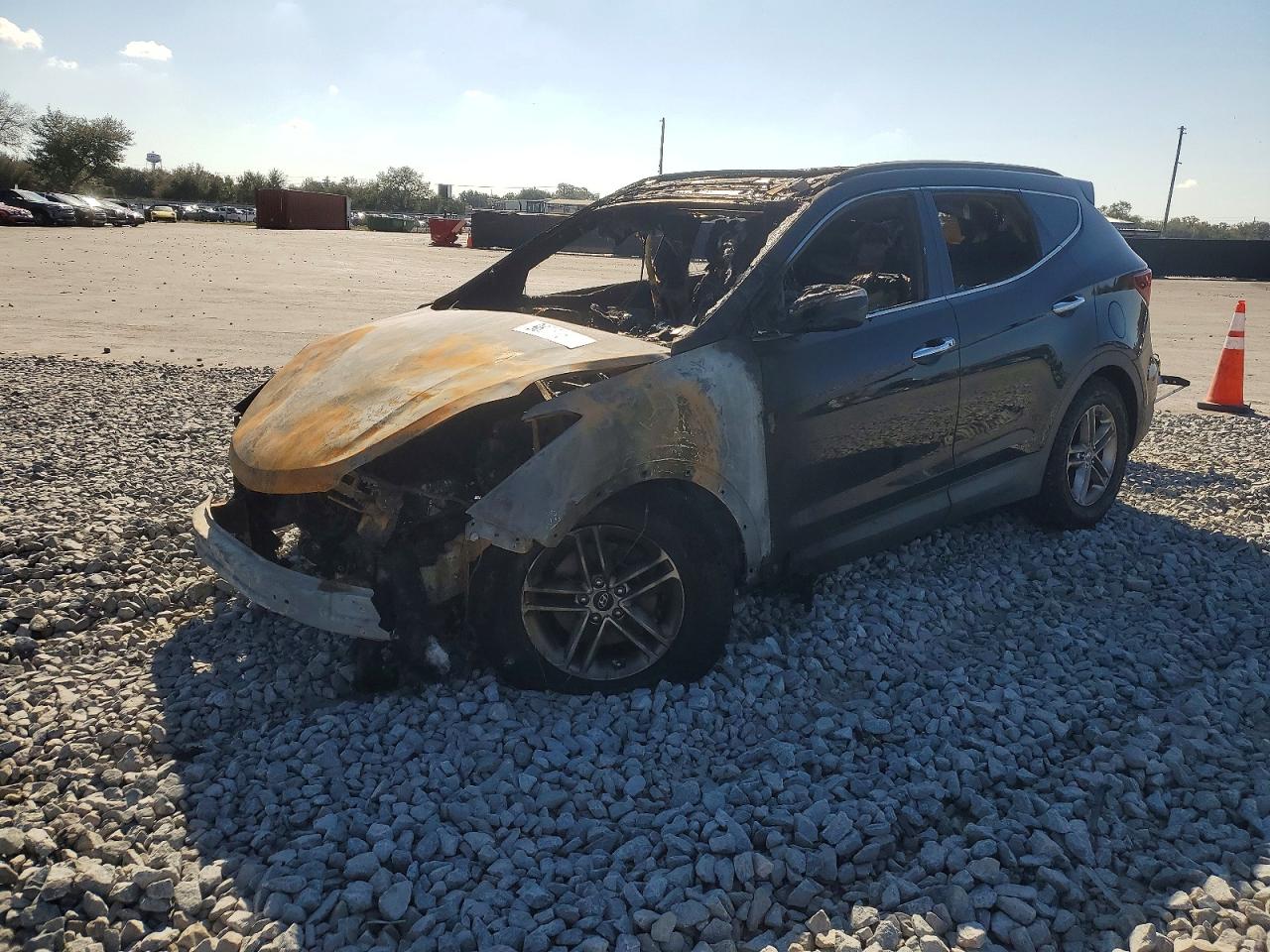 2017 HYUNDAI SANTA FE SPORT 2.4L