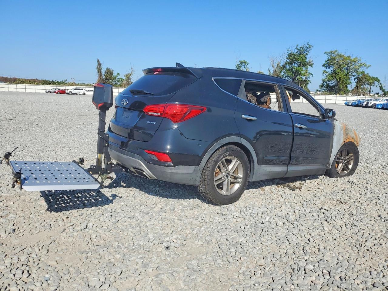2017 HYUNDAI SANTA FE SPORT 2.4L — снимка 3