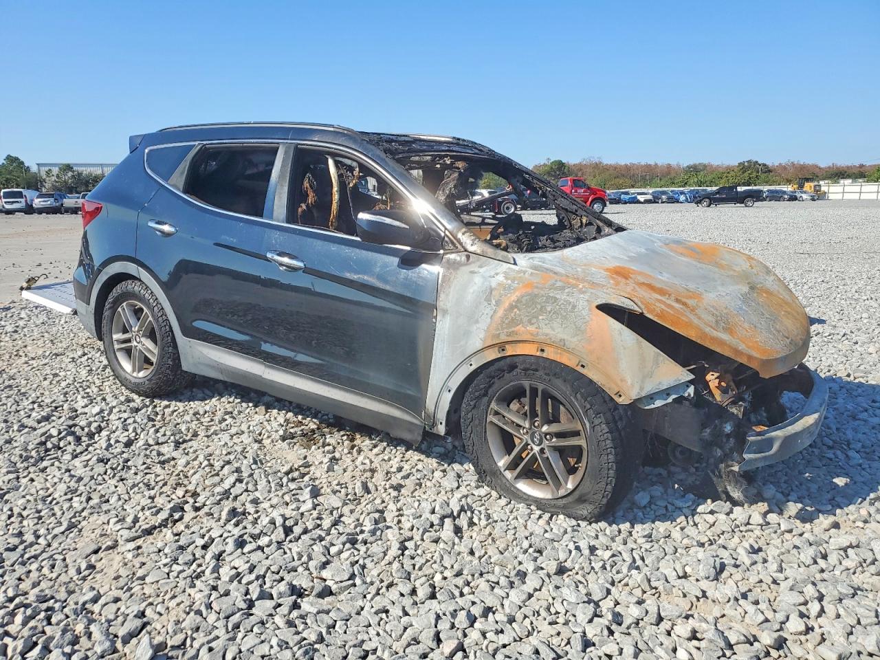2017 HYUNDAI SANTA FE SPORT 2.4L — снимка 4