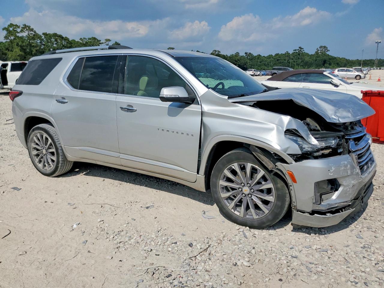 2022 CHEVROLET TRAVERSE PREMIER — снимка 4