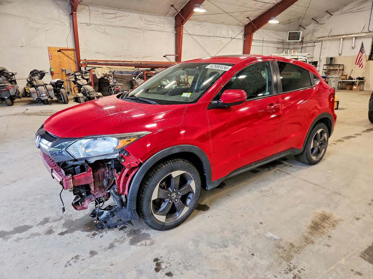2018 HONDA HR-V EX